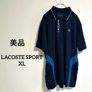 [ 새상품급 ] LACOSTE SPORT ( XL ) 네이비 피케 셔츠