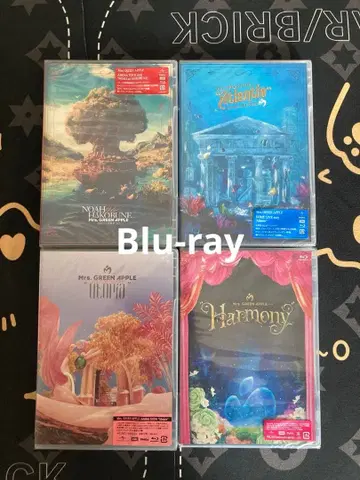 Mrs.GREEN APPLE / 일반ver (Blu-ray) 4작품