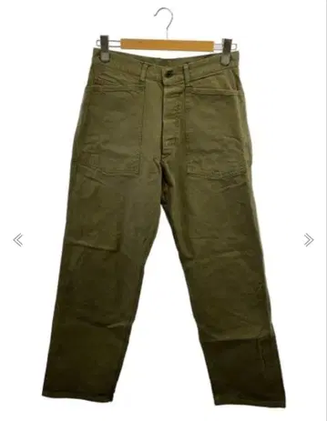 CUSHMAN 쿠시맨 베이커 팬츠 헤링본