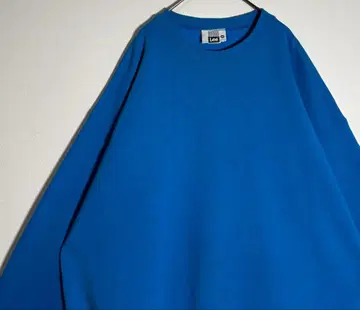 Lee 리 USA제 무지 속기모 헤비웨이트 맨투맨