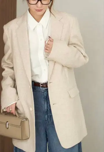 Plage 플라주 Big Tailored 자켓 38