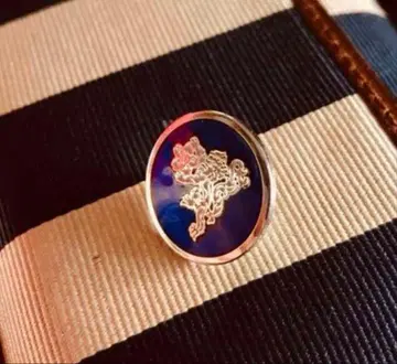 VAN JACKET 자켓 핀 배지 칠보 세공 디자인