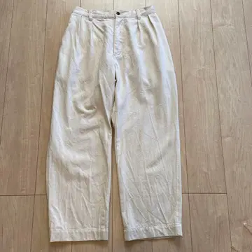 nest Robe upcyclelino BASIC 치노 2턱 팬츠