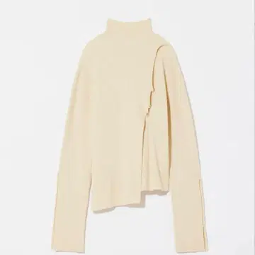 Eaphi ASYMMETRY RIB KNIT