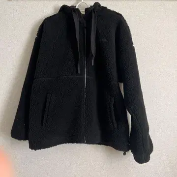 adidas 플리스 자켓 블랙