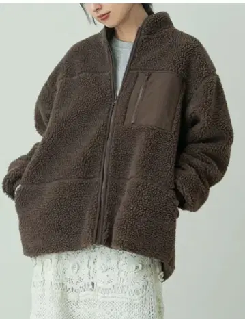 ZOOTIE 부해 보이지 않는 보아 아우터