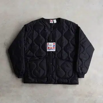 00s PROPPER 프로퍼 퀼팅 자켓 블랙 XL 미사용