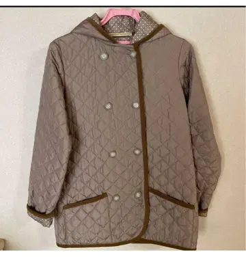 트래디셔널 웨더웨어 퀼팅 자켓