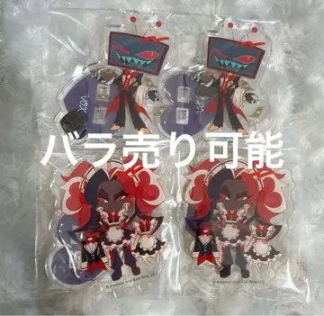 해즈빈 호텔 복스 벨벳 아크릴 스탠드