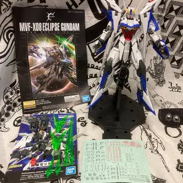 건담 프라모델 MG 이클립스 건담 조립 완료