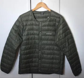 몽벨 스페리오 다운 라운드넥 자켓 S 카키