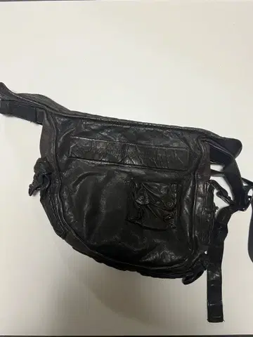 julius 가죽 숄더백 율리우스 가스 마스크