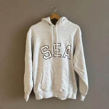 WIND AND SEA 로고 후디