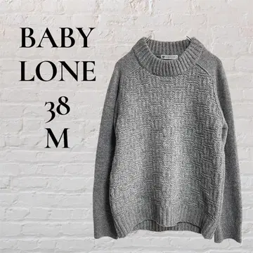 [BABYLONE] [M] 38 울 여성용 니트 따뜻함 심플