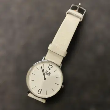 아이스워치 아이스 시티 태너 올 화이트