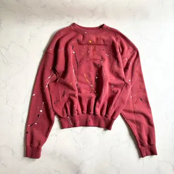 COAW Reiko Kojima 페인트 맨투맨