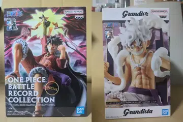 원피스 MONKEY.D.LUFFY 루피 피규어 2종 2체 세트