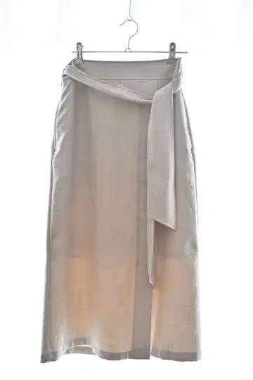 SLOBE IENA 슬로브 이에나 허리 벨트 랩스커트