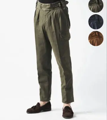 48 GTA 팬츠 남성용 GHURKA 그루카 팬츠