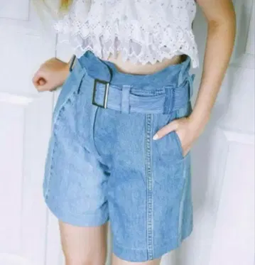 MALION vintage 마리온 빈티지 데님 하프 팬츠