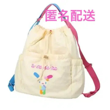 우사하나 백팩 아이보리 산리오