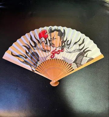 타츠요시 죠이치로 부채 커버 포함