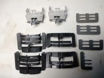 N 게이지, EF210. 스커트, 번호판 부품 (토믹스?)