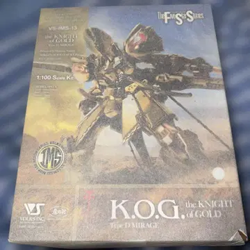 K.O.G. the KNIGHT of GOLD Type D MIRAGE