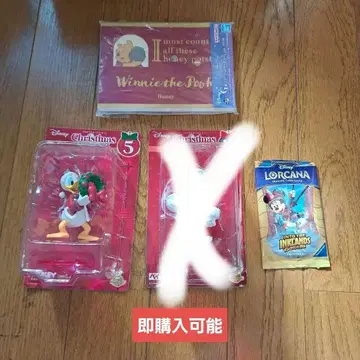 Disney 크리스마스 오너먼트 외 굿즈 묶음 판매