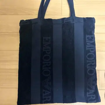 EMPORIO ARMANI 네이비 토트백