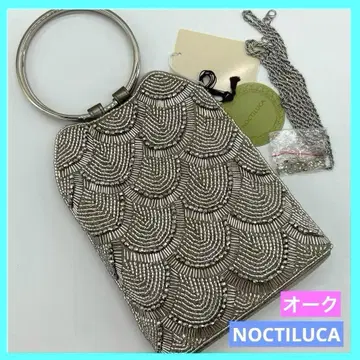 NOCTILUCA 노크틸카 파티 백 핸드 오크 미사용 d