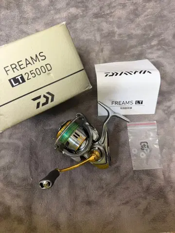 다이와 프레임스 LT 2500D 스피닝 릴