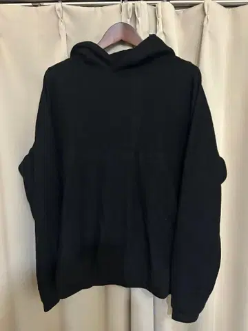 nonnative 블랙 울 후디 일본제