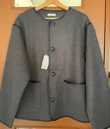 완판템! 택 포함 새상품 epnok 파이핑 노카라 자켓