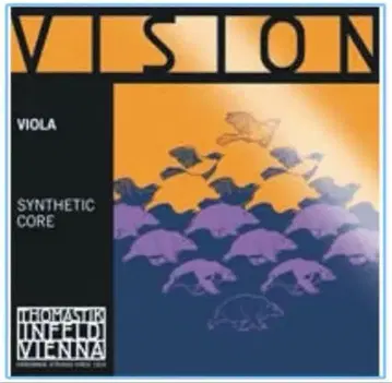 VISION 비올라 줄 CGDA 줄