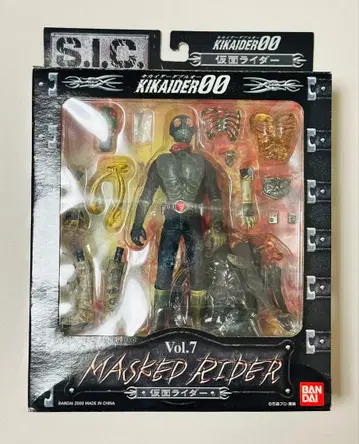 S.I.C. Vol.7 가면라이더 키카이다 더블오