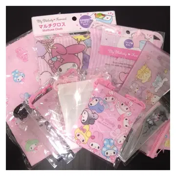 마이멜로디 파우치 & 복조리 가방 등 정리 세트