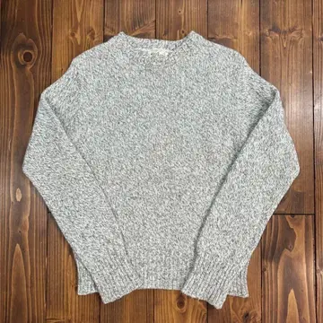 60s 70s 엘엘빈 니트 L.L.bean 필기체