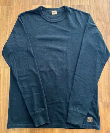 디럭스웨어 (DELUXEWARE) 헤비 온스 무지 롱T XL