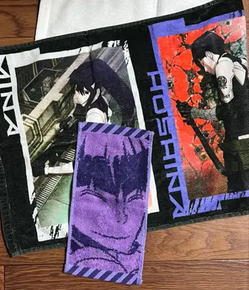 괴수 8호 타월 세트 아시로 미나 호시나 소시로/호시나 소시로