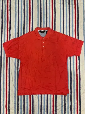 Eddie Bauer 블랙 택 80s USA 피케 셔츠