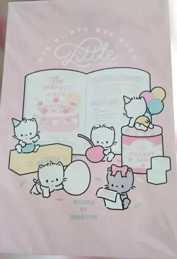 냐니뉴녜뇽 엽서