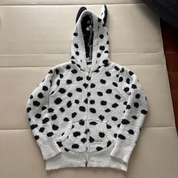 gelato pique 도트 무늬 후드 부착 룸웨어