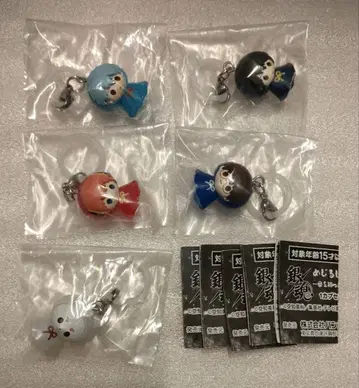 은혼 메지루시 액세서리 2종 5개