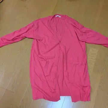 d i z i z i 핑크 긴팔 가디건 고양이 패치 포함