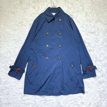 [트루사르디] 더블 코트 38 스프링 코트 겉옷 얇은 소재 미들 기장