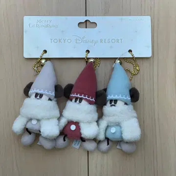 릴린린 봉제 인형 참 3개 세트