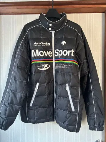 DESCENTE Move Sport 방한 퀼팅 자켓