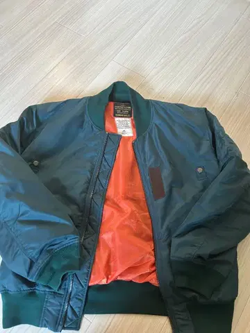 karaku 충전솜 MA-1 자켓 XL