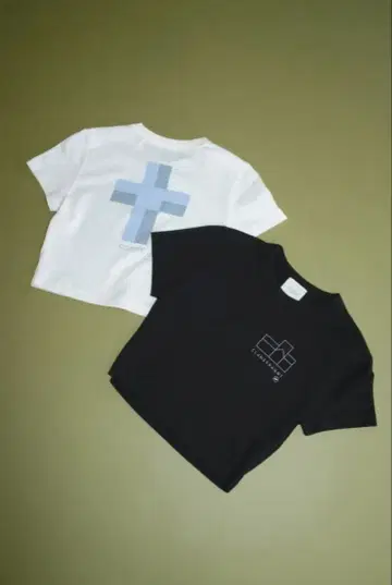 CLANE x FRGMT CROPPED TEE